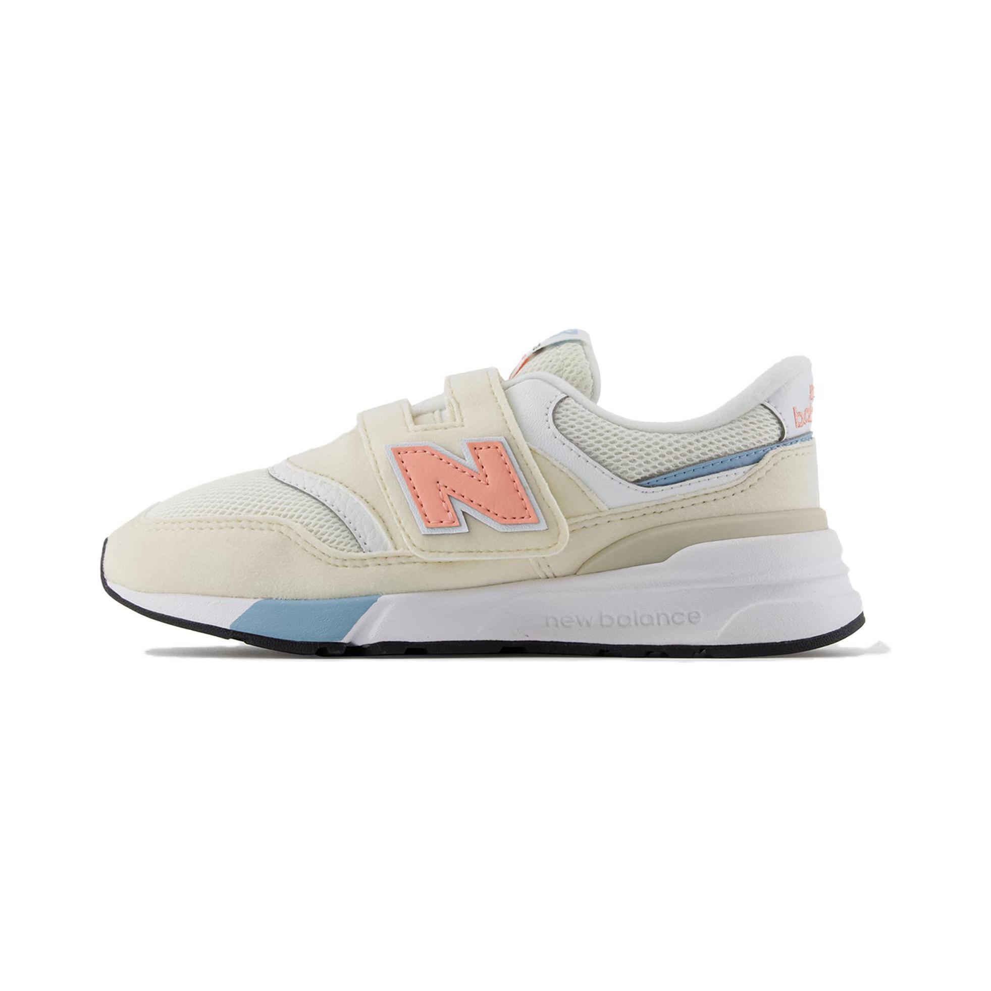 

New Balance NB 997R Удобные Простые Амортизирующие Прочные Низкие Кроссовки для Бега Детские кроссовки Молочно-белый PZ997REK 31