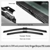 Silent Frameless Wiper Blade for Geely Binyue 22 Models