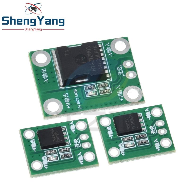 20A 50A 100A High Power MOS Trigger Switch Driver Field Effect Tube PWM Regulation Electronic Switch Control 5-26V