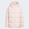 Adidas Girls' 25 Winter Three-Stripe Down Jacket