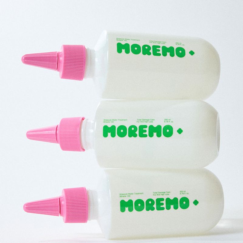 MOREMO Ampoule Water Treatment Miracle 100 200ml