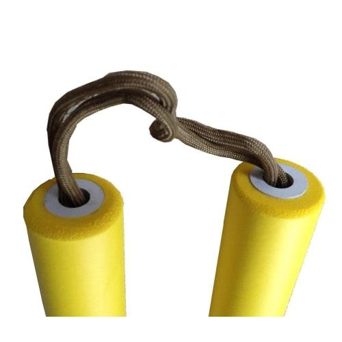 Bruce Lee Game of Death Replika Nunchucks [Aus Urethan]