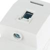 UK US EU FR IT Standard Modulare DIN-Schienensteckdose 10A 16A 25A 250V Industrielle Verteilerdose AC30 Steckdosen Adapter Verbinder