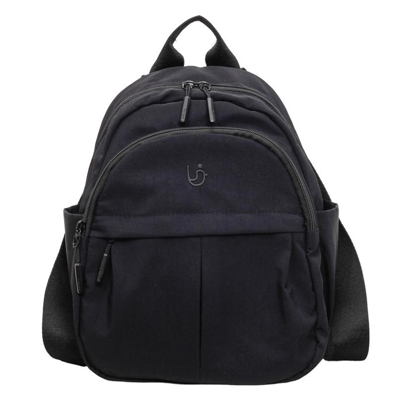 Lightweight Nylon Backpack Women Multi-Pocket Travel Daypack Casual School Bag for Girls