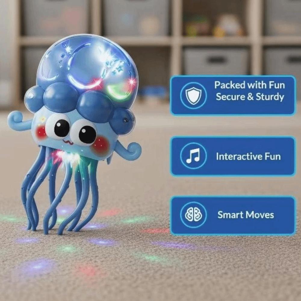 Interactive Electric Dancing Octopus Toy Simulation Walking Dancing Octopus Birthday Gift