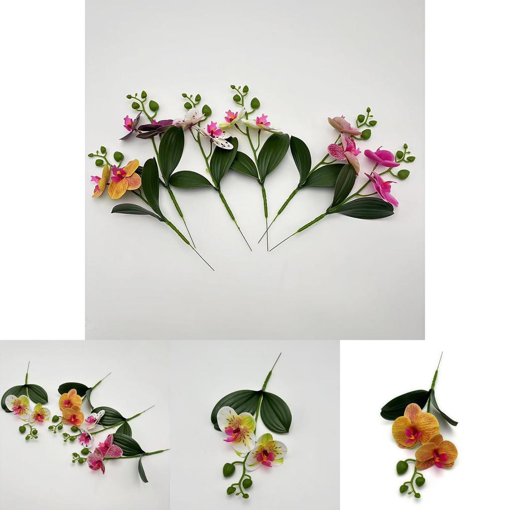 Artificial Butterfly Orchid For Wedding And Party Decor With Durable Material For Home And Outdoor Use
