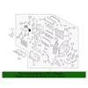 Superior HVAC Mode Door Actuator for IX25 I45 IX35 Optimally Airflows and Temperature Adjustment 971573SAA0 971591H150
