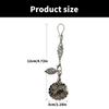 Round Shaped Metal Thread Cutter Pendant Yarn Cutter Sewing Tool Accessories for Professional