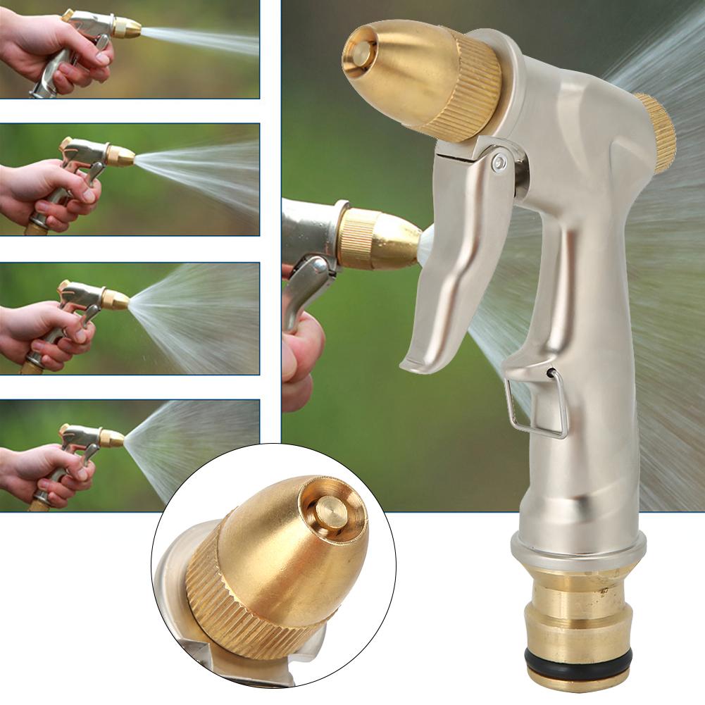 High Pressure Water Sprayer Spray Head Cleaning Nozzle for Hotel Restaurant Kitchen FloorQuick