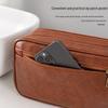 Men's High-Capacity Waterproof Toiletry Bag - Cross-Border Travel, Multifunctional & Durable