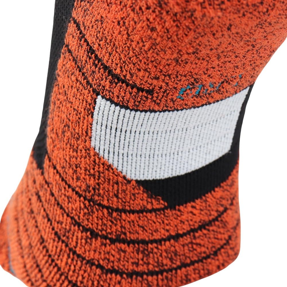 Baseball Socks STRIPES OTC 2023 L [Stance] Men's 01105(ORANGE/BLACK)