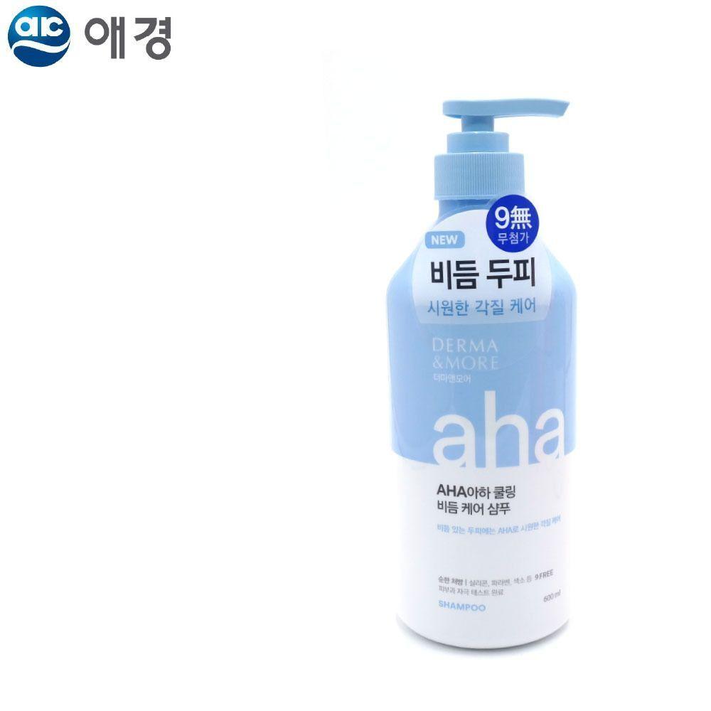 

DERMA&MORE SNPITMOB AHA Cooling Care Shampoo 600ml