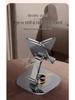 Rotatable Foldable Desktop Phone & Tablet Holder for Live Video