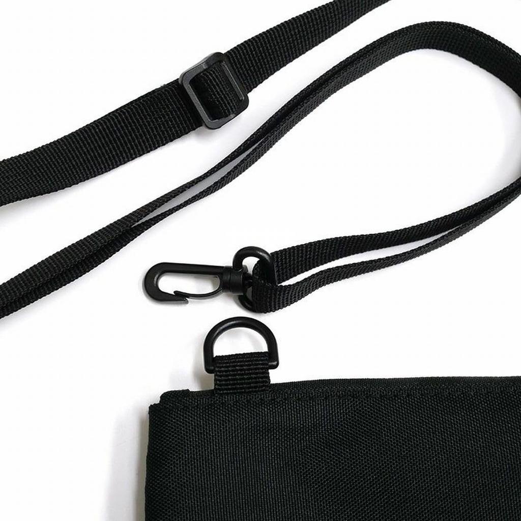 [Wachifield] Dayan the Cat Lightweight and Durable Embossed Pouch with Funny Characters