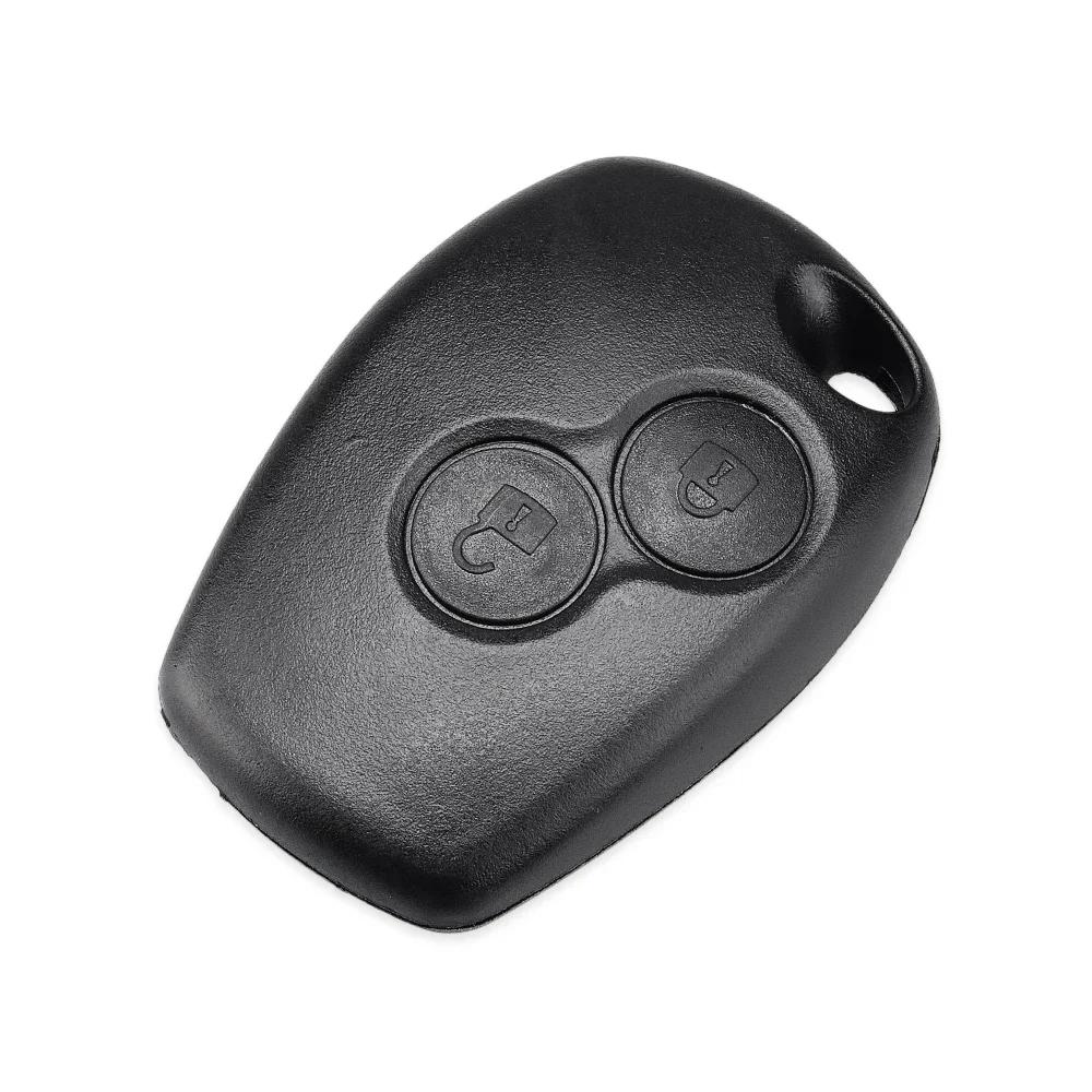 2 3 Buttons Car Remote Key Shell Case Without Blade For Renault Dacia Modus Clio 3 Twingo Kangoo 2 Duster Logan Fluence