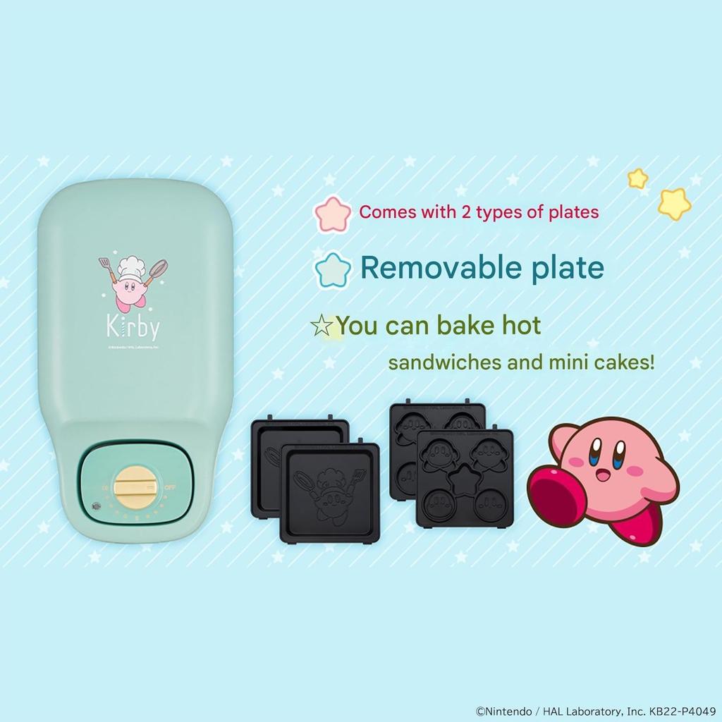 CCP Kirby Sandwich Cake Maker Multi Sand AC100V KM-CM75-KB Japan