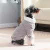 Autumn Winter Dog Clothes Soft Warm Pet Fleece Jacket Coat Fashion Pink Grey Costume for Small Medium Dogs Cats Schnauzer Yorkshire Pet Supplies