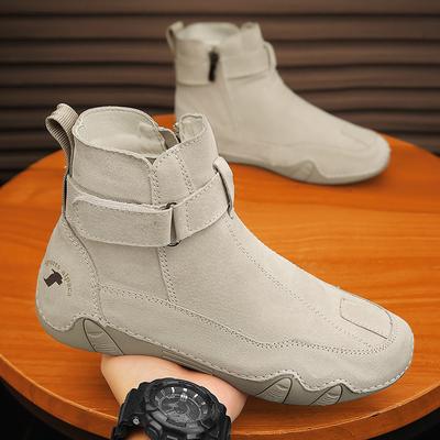 Mode CYYTL Herenschoenen Casual Leren Loafers Platform Sneakers Designer Luxe Mode Werk Veiligheid Buiten Sport Tennis Enkellaarsjes