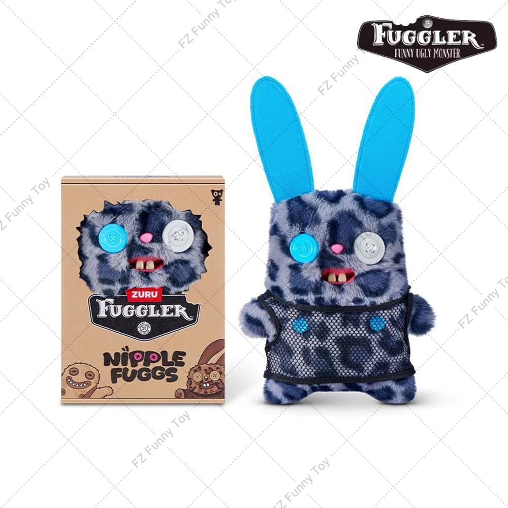 Fuggler Originele Slechteriken Monster Knuffel Eenhoorn Kaal Kat Konijn Heer Lange Oren Dolle Konijn Geïrriteerde Buitenaardse Speelgoed Cadeau