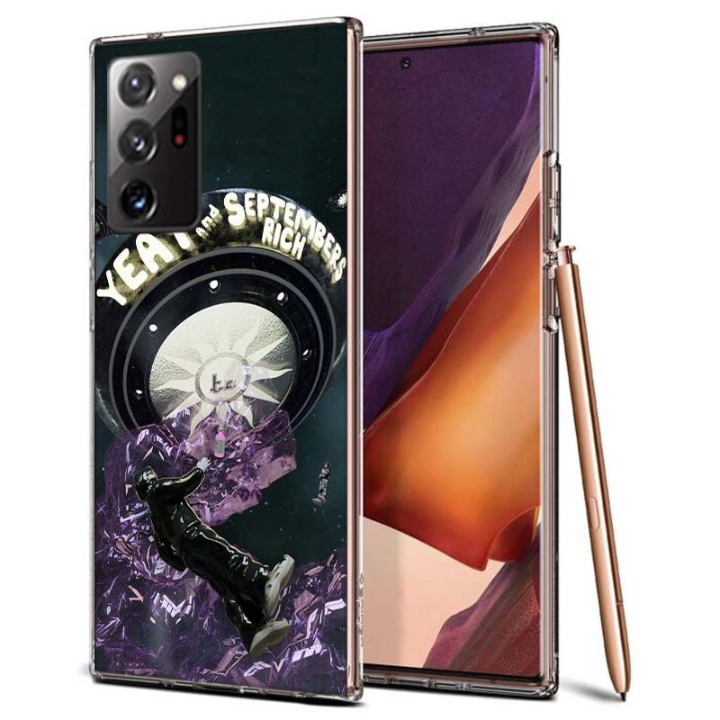 Yeat Rapper AfterLyfe Telefoonhoesje voor Samsung A55 A35 A25 A15 A07 A05S A16 A17 A26 A36 A37 A56 A57 Galaxy Note 20 10 A50S A71 A51