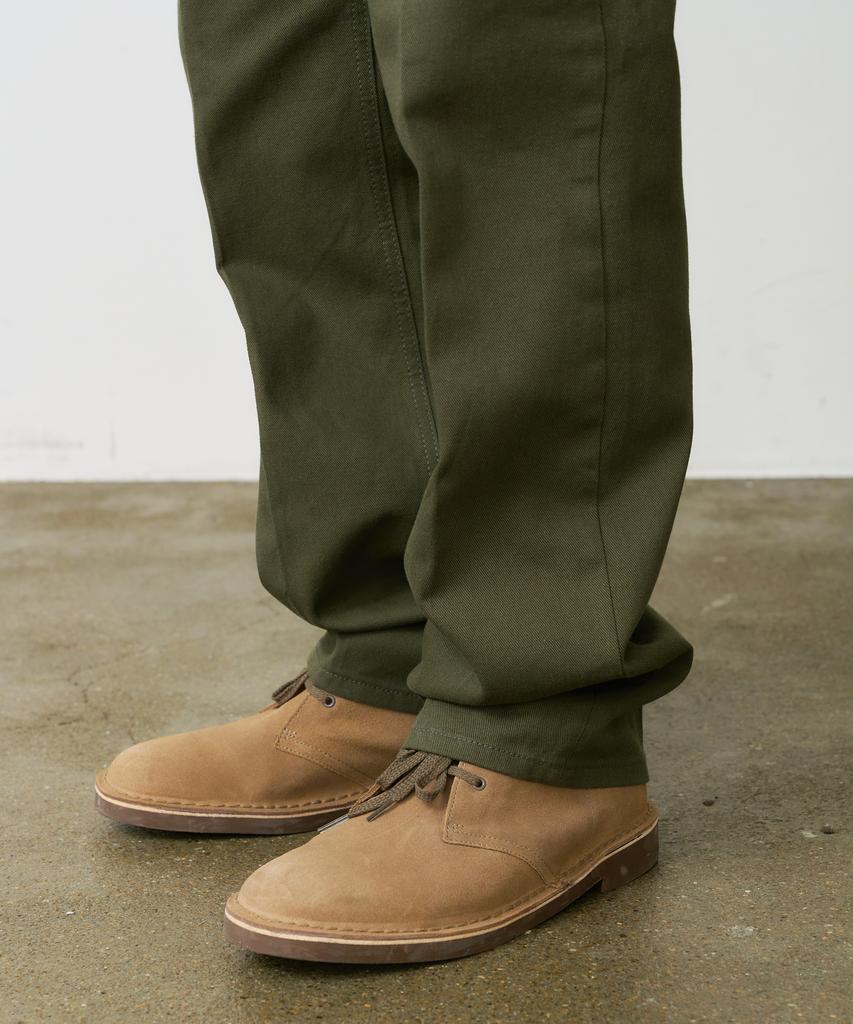 DENMADE Den0657 Crease Chino Pants(Olive)