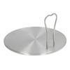 Heat Diffuser Plate Stainless Steel Induction Plate Electric Induction Cooker Diffuser Adapter for Home Kitchen 16#