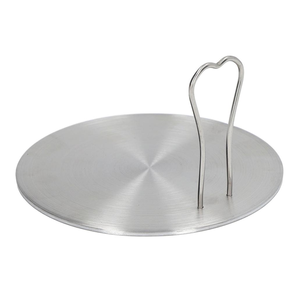 Heat Diffuser Plate Stainless Steel Induction Plate Electric Induction Cooker Diffuser Adapter for Home Kitchen 16#