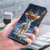 Leather Etui Phone Case for Nokia G300 G21 G11 G20 G10 G60 G22 6.3 5.3 3.1 5.4 Flip Cover Magnetic Wallet Painted Flower Deer
