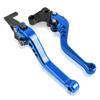 Motorcycle Adjustable Brake Clutch Levers Short/Long Handles Lever For Honda MSX 125 MSX125 GROM 2013-2025 MSX125SF 2016-2025