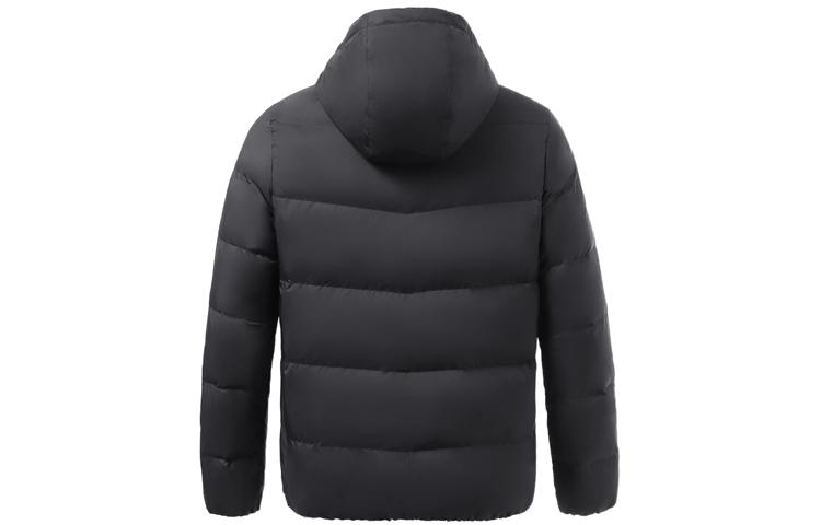 Li Ning Down Jacket Men's Black AYMR129-1