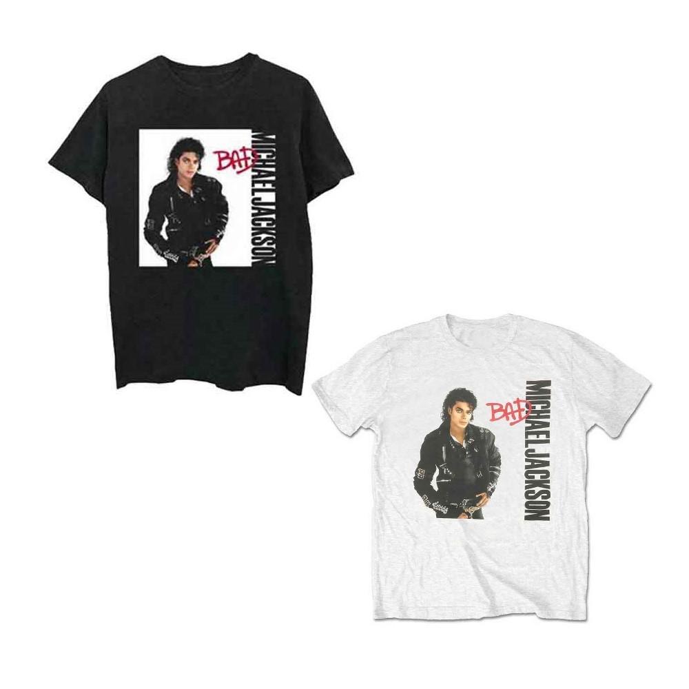 Оригинальная футболка Michael Jackson Bad M-XL НОВАЯ Унисекс Футболка XL