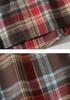 EIDEFE Long Sleeve Dress Plus Stylish Check Perfect for Outdoor and Size L Men's Button-Down Shirt, Size, Moisture-Wicking, Quick-Drying, Sweat-Stain
