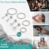 8 Pairs Hypoallergenic Stud Hoop Earrings Set for Women Men Surgical Steel Seamless Earrings,Dainty Small Flat Back Earrings