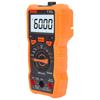 Digital Multimeter 6000 Counts Voltmeter Tester with NCV LCD for AC DC Voltage Current Resistor Capacitance Frequency