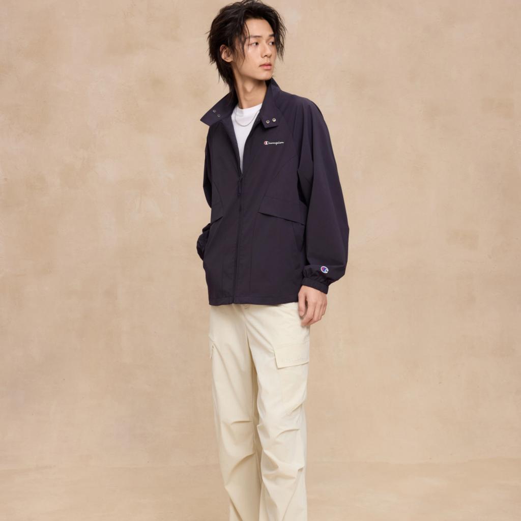 Champion Jackets Unisex Stand Collar Moderate Other U5COTSM016