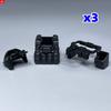 MOC Bricks 4cm Figure Body Wear Belt 27145 SWAT Educational Building Blocks Dolls DIY Toys For Kids Xmas Gifts