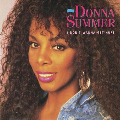 7inch Record DONNA SUMMER  I Dont Wanna Get Hurt U7567 Warner Bros. Re 1989 UK SoulFunk Used