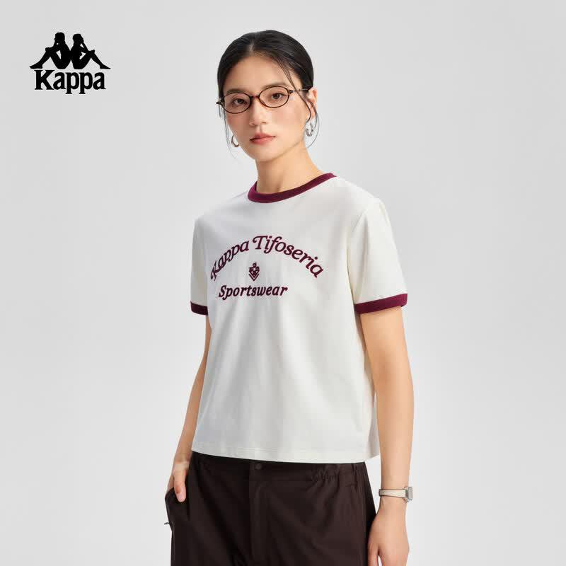 Kappa Women's Short Sleeve T-Shirt
