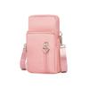 Korean- mobile phone bag, crossbody bag, mobile phone pouch, crossbody purse, vertical small bag