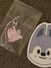 [USED] Stray Kids Korean Fan Meeting Bonus Item: Wolf Chan Keychain
