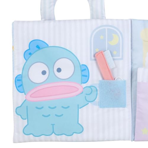 Sanrio Baby Washable Cloth Picture Book, Sanrio Characters, Baby Toy, 196312