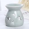 Durable Candle Essential Oil Burner Colorful Aroma Candle Holder Star Moon Incense Burner  Tealight