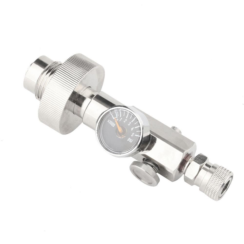 Converter 8mm Charging Valve Din Integrated Air Release Valve