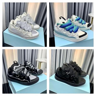 2025 European & American Unisex Lightweight Skate Shoes - Versatile, Breathable Dad Style