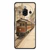 For ZTE Nubia Focus Pro 5G Case Train Railway Silicone Soft TPU Phone Shockproof Back Cover for ZTE Focus Z2351N Protective Capa