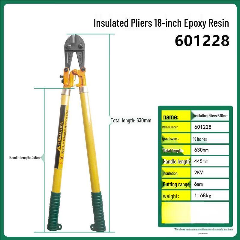 Insulated Firefighting Rescue Wire Cutters 18-inch (630mm)