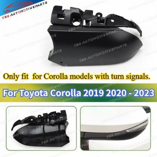 Нижняя крышка бокового зеркала ЛЕВАЯ для Toyota Corolla   -  Зеркало двери