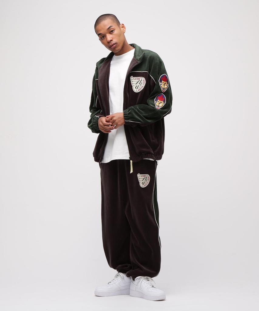 AVIREX VELOUR PANTS A.C.D M 140 green 783-5210022