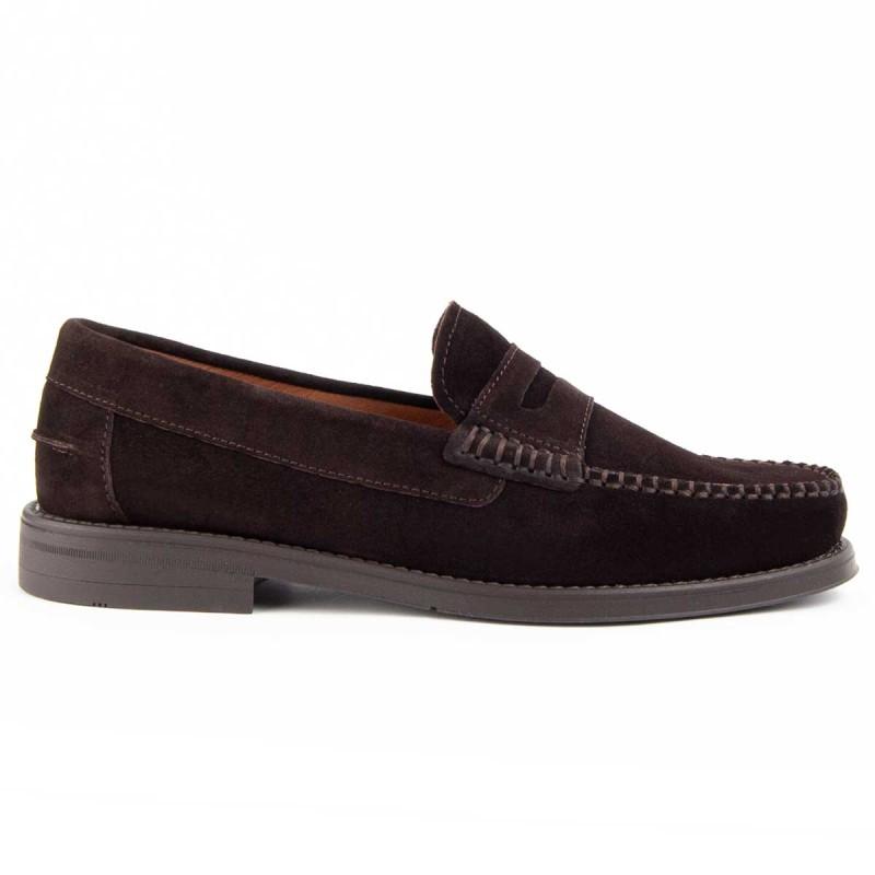 Mocasín De Piel Para Hombre. Purapiel Moretto4 102883