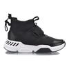 Li Ning Skateboard Shoes Women's High Top Standard Black/Standard White AGLP046-2